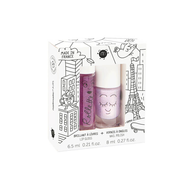 Coffret duo Lovely City - NAILMATIC