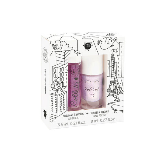 Coffret duo Lovely City - NAILMATIC