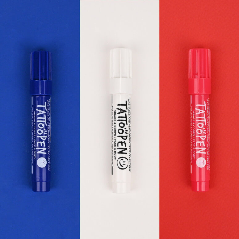 Coffret Kit Supporter x3 feutres  - NAILMATIC