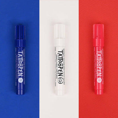 Coffret Kit Supporter x3 feutres  - NAILMATIC