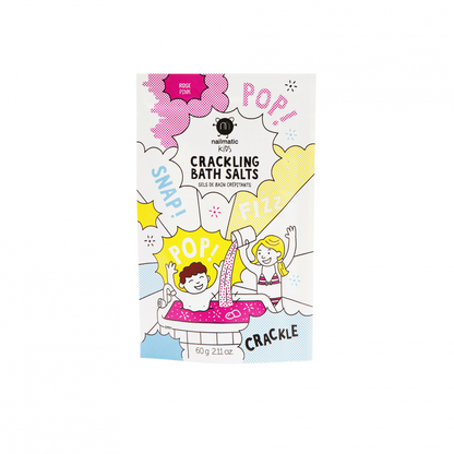 Sels de bain crépitants Rose - NAILMATIC