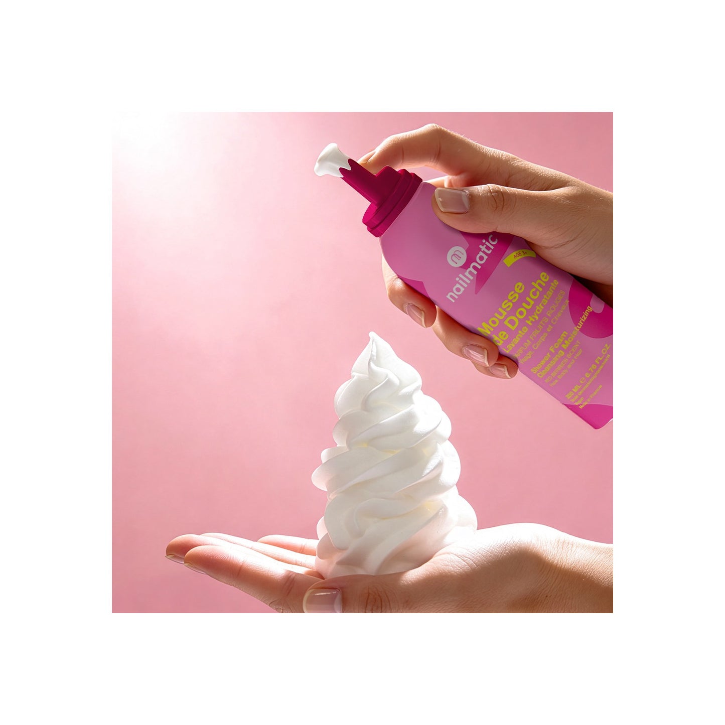 Mousse de Douche - NAILMATIC