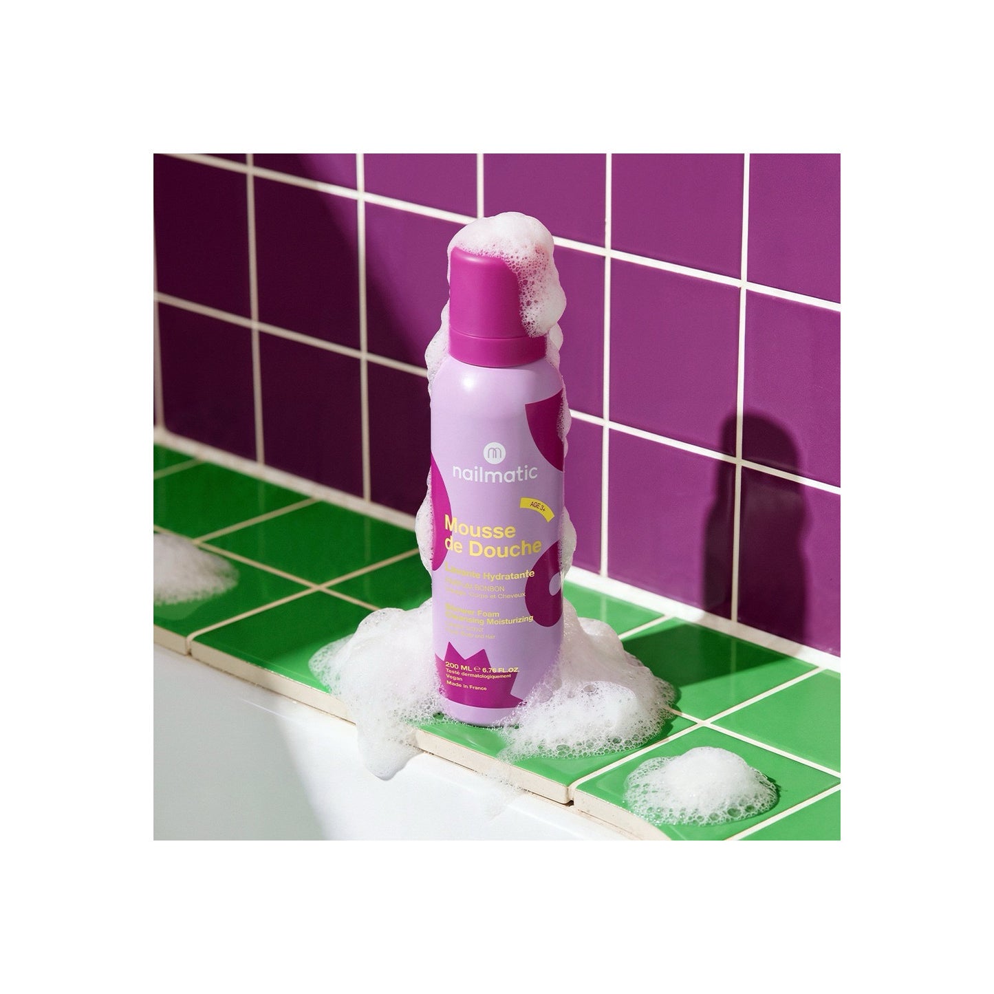 Mousse de Douche - NAILMATIC