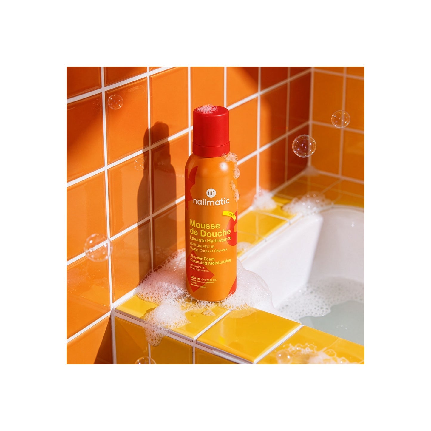 Mousse de Douche - NAILMATIC