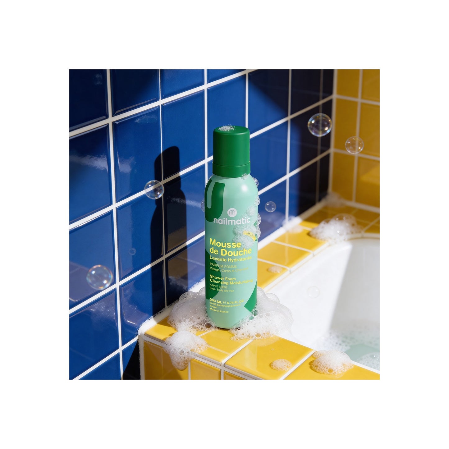 Mousse de Douche - NAILMATIC