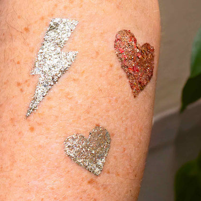 Pochoir Cœur - SI SI LA PAILLETTE