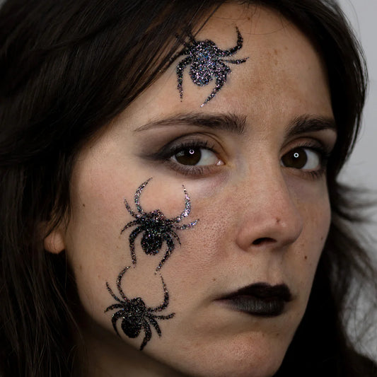 Pochoir Vampire - SI SI LA PAILLETTE