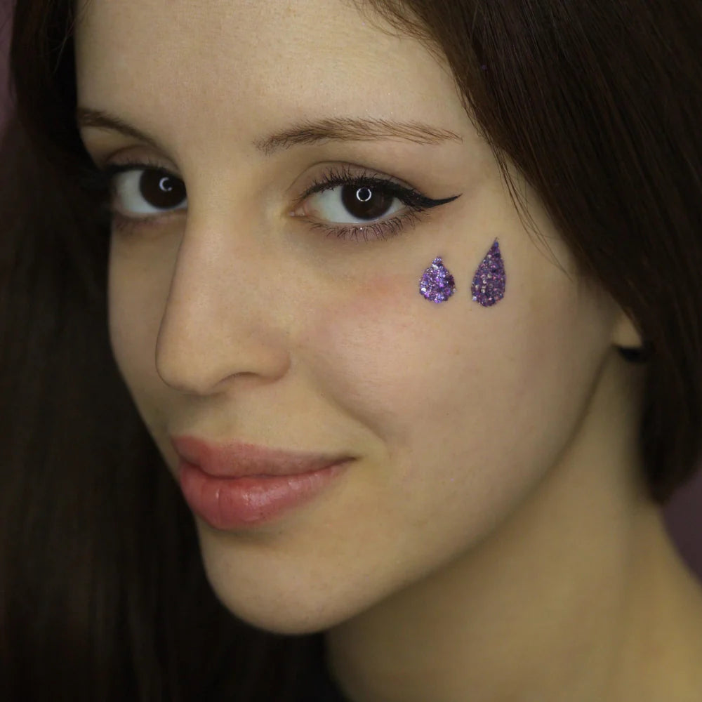 Pochoir Vampire - SI SI LA PAILLETTE