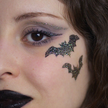 Pochoir Vampire - SI SI LA PAILLETTE