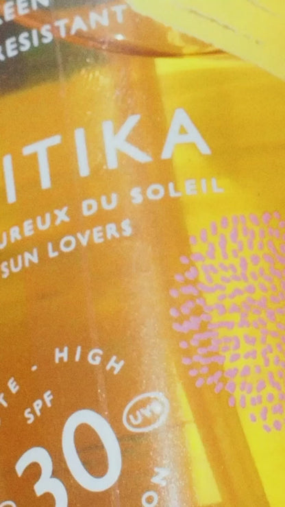 Huile solaire SPF 50 - MIMITIKA