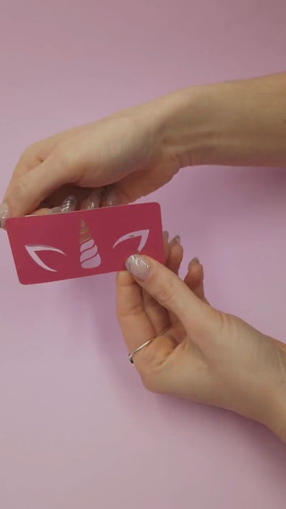 Pochoir Cœur - SI SI LA PAILLETTE