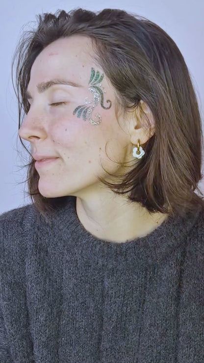 Pochoir Cœur - SI SI LA PAILLETTE