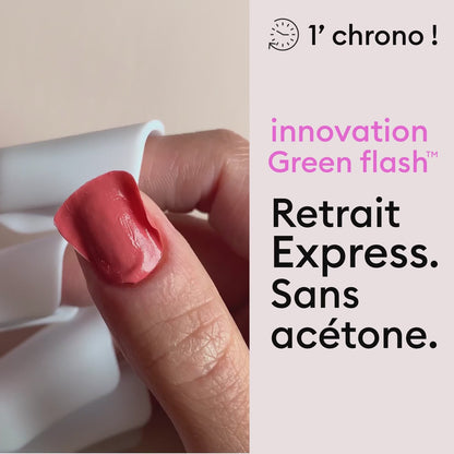 Dissolvant Green Flash - MANUCURIST