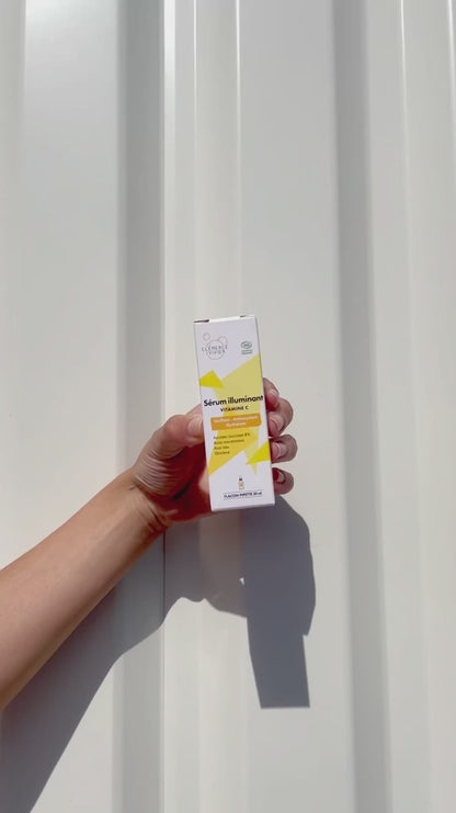 Sérum illuminant - CLÉMENCE & VIVIEN