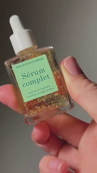 Sérum complet - MANUCURIST