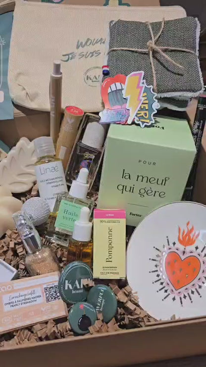 Calendrier de l’Avent KAKI POWER par KAKI BEAUTÉ