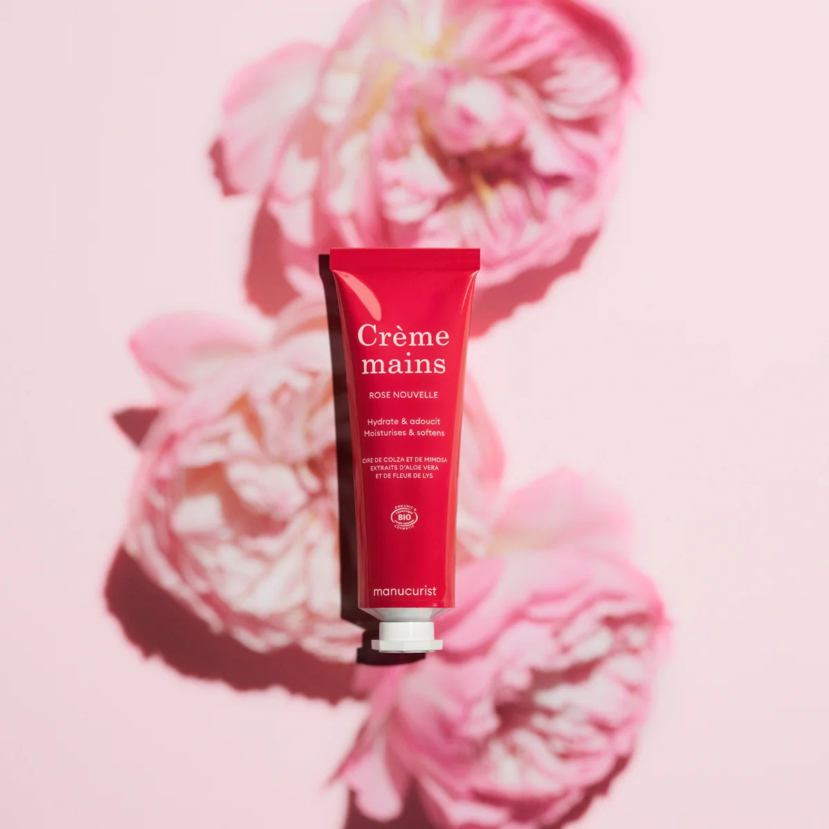 Crème mains à la Rose - MANUCURIST