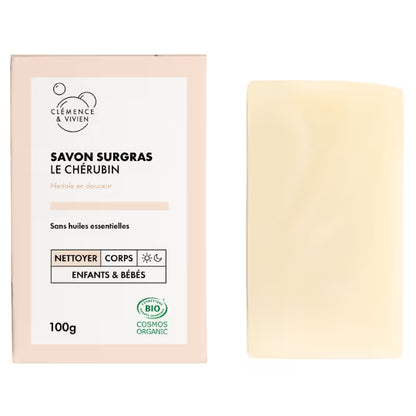 Savon Chérubin surgras - CLÉMENCE & VIVIEN