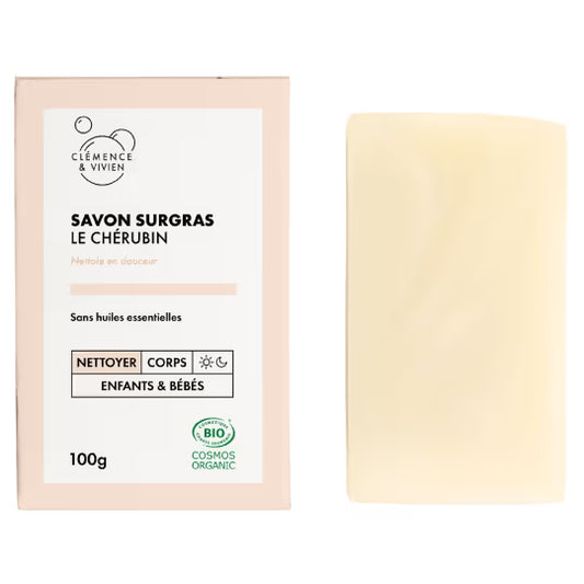 Savon Chérubin surgras - CLÉMENCE & VIVIEN