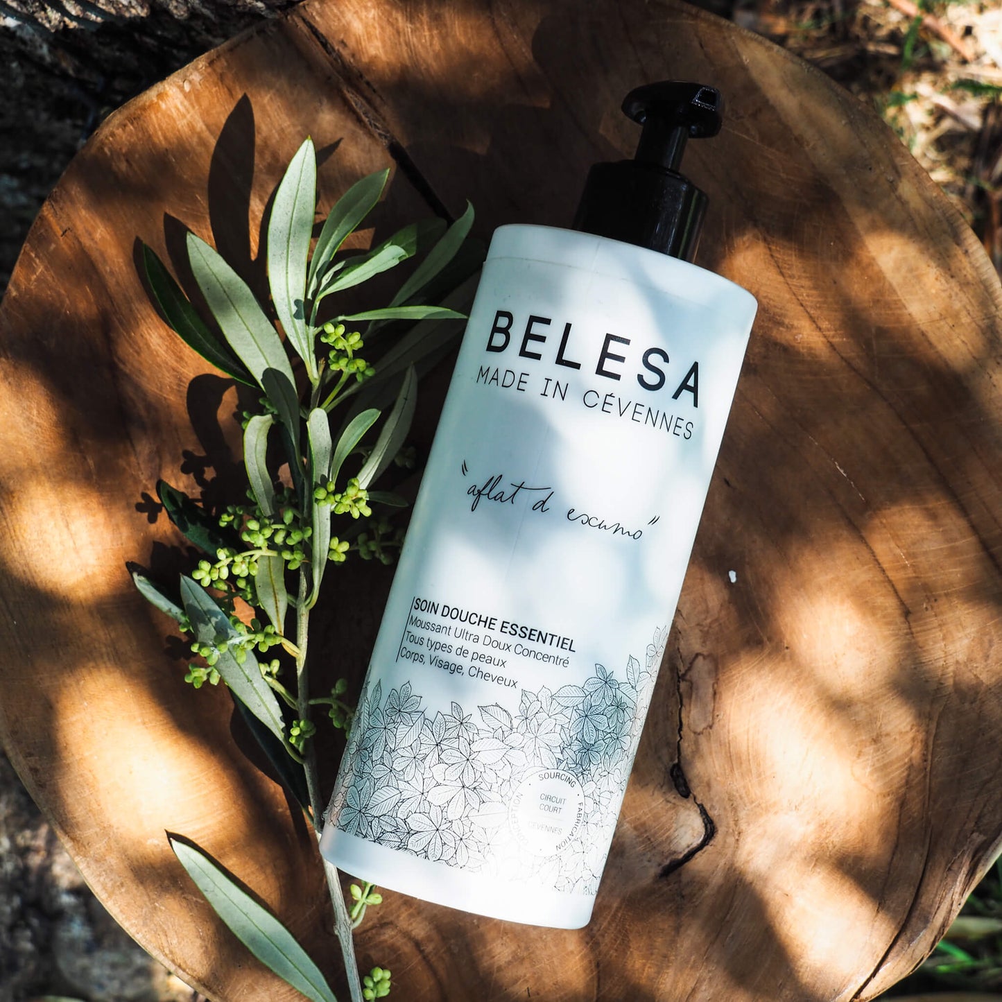 Soin de Douche Essentiel - BELESA