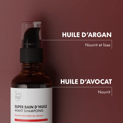 Super Oil Bath - CLÉMENCE&amp;VIVIEN