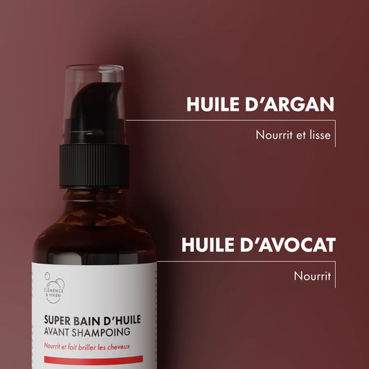 Super Bain d'huile - CLÉMENCE & VIVIEN