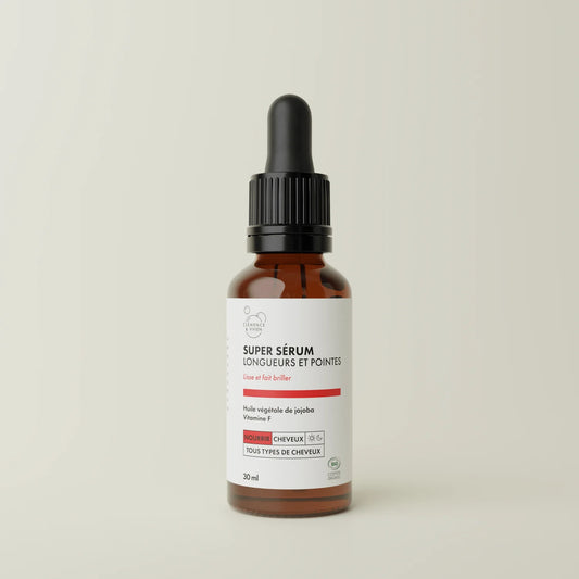 Super Sérum longueurs et pointes - CLÉMENCE & VIVIEN