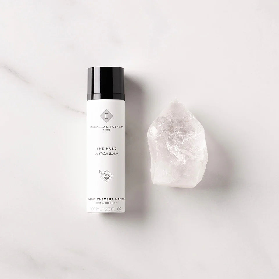 The Musc Brume Cheveux & Corps - ESSENTIAL PARFUMS