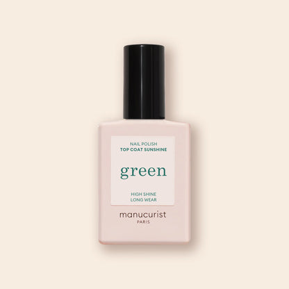 Top Coat Green Sunshine - MANUCURIST