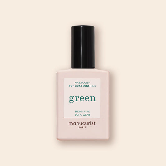 Top Coat Green Sunshine - MANUCURIST