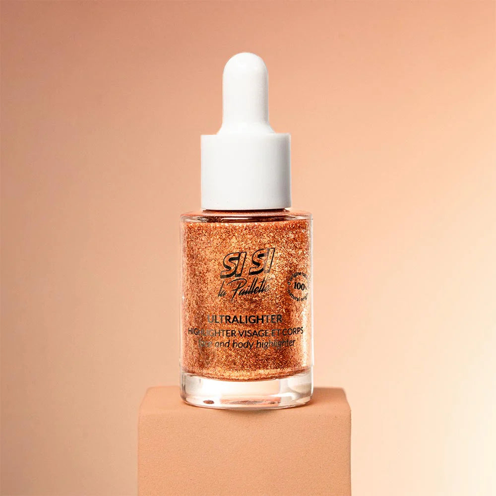 Ultralighter bronze - SI SI LA PAILLETTE