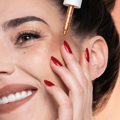 Ultralighter bronze - SI SI LA PAILLETTE