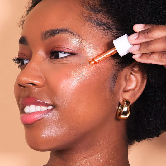 Ultralighter bronze - SI SI LA PAILLETTE